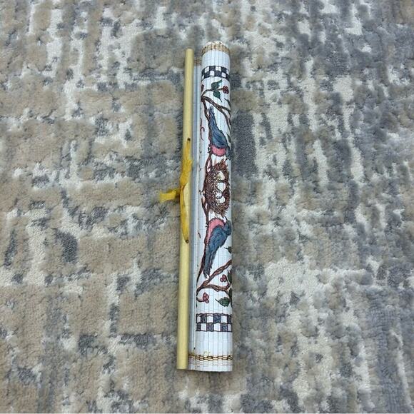 NEW Vintage Double Sided Bamboo Wall Calendar 1998 1999 29.5” x 12.5” - Picture 4 of 6